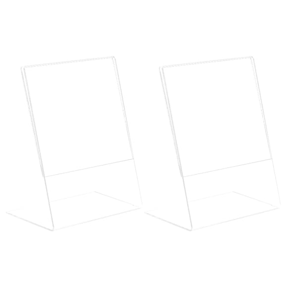 REACHISE A5 Acrylic Photo Frame 2-Pack for Home/Office Display