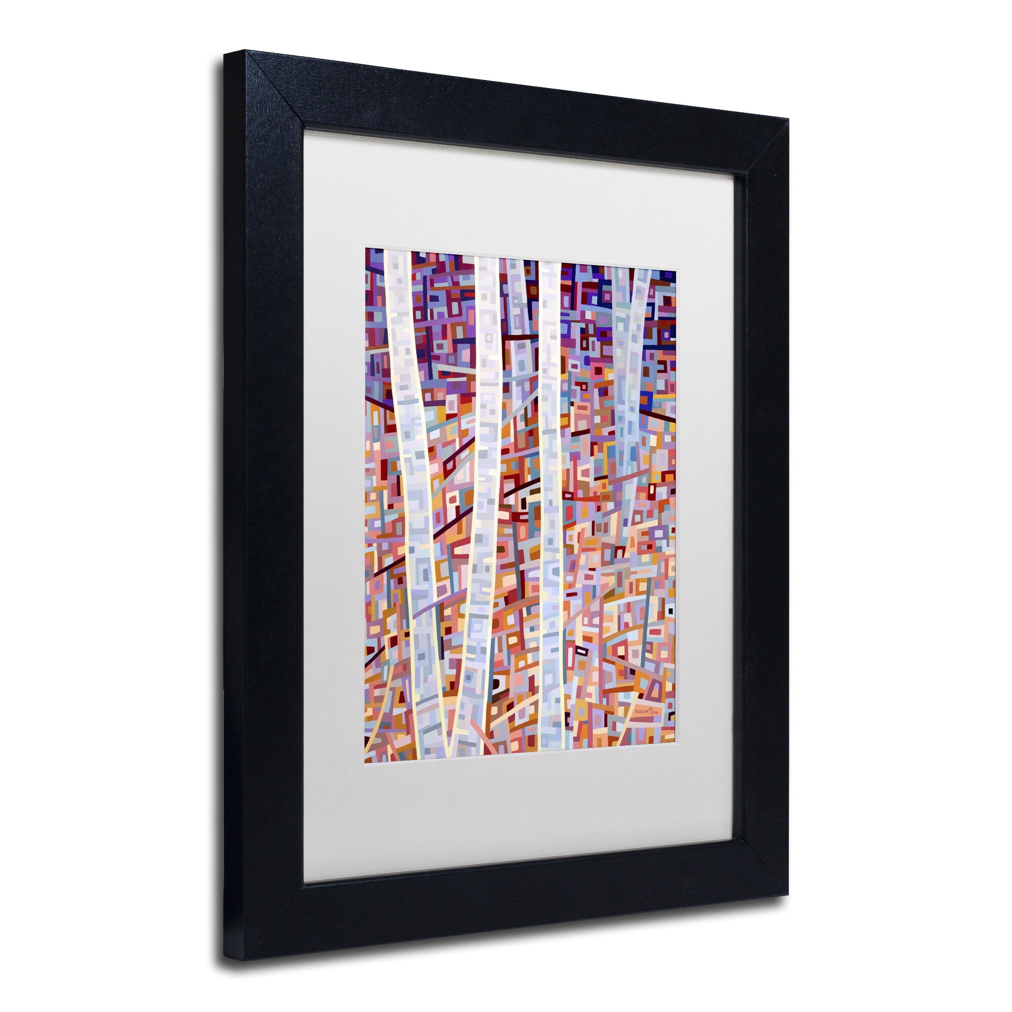 Mandy Budan 'Incandescence' Matted Framed Art