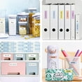 thumbnail image 4 of Thermal Printer Sticker 12mmx40mm Fruit Animal Sakura Pattern For P12 P15 M1 P50 D30 Q30 Printer Label Paper Waterproof 1240 Fruit A, 4 of 6