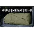 thumbnail image 5 of Rothco G.I. Style Canvas Double Strap Duffle Bag, 5 of 12