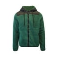 thumbnail image 1 of Jack & Jones Men's Green Jacket Authentic Sherpa Teddy Fleece (S03), 1 of 13