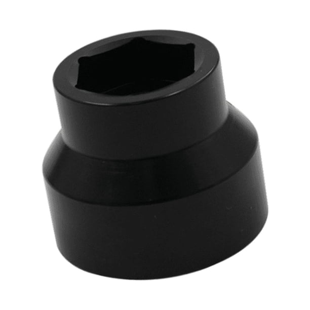 Tapón de filtro de aceite de repuesto resistente para Ford 2003-2010, color negro