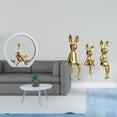 thumbnail image 2 of Estatua de niña,Estatuas de mujeres y niñas,figuritas decorativas elegantes,Escultura de arte abstracto,regalo creativo y moderno para el hogar.,Escultura de figura,Estatua sentada Figura, 2 of 8