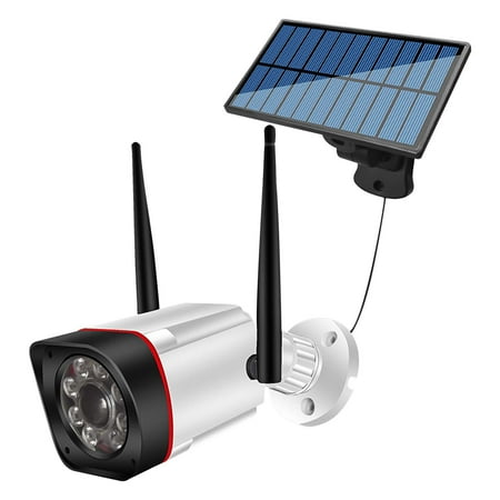 

Qocolhg Solar Lights Outdoor Waterproof Motion Sensor Wireless Solar Wall Light Up and Down Outdoor Security Wall Lamps Fence Lights Simulation Surveillance fake Camera Light for Home Garden Porch