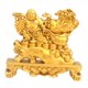 thumbnail image 3 of Buda sentado en Money Figurine Escultura de 3.2x3 pulgadas Decoración de la mesa para regalos colgantes de la casa, 3 of 9