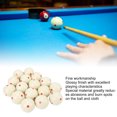 thumbnail image 3 of Bola De Billar, Bolas De Billar De Resina De 2,25 Pulgadas Para Juegos Para Accesorios De Mesa De Billar, 3 of 7