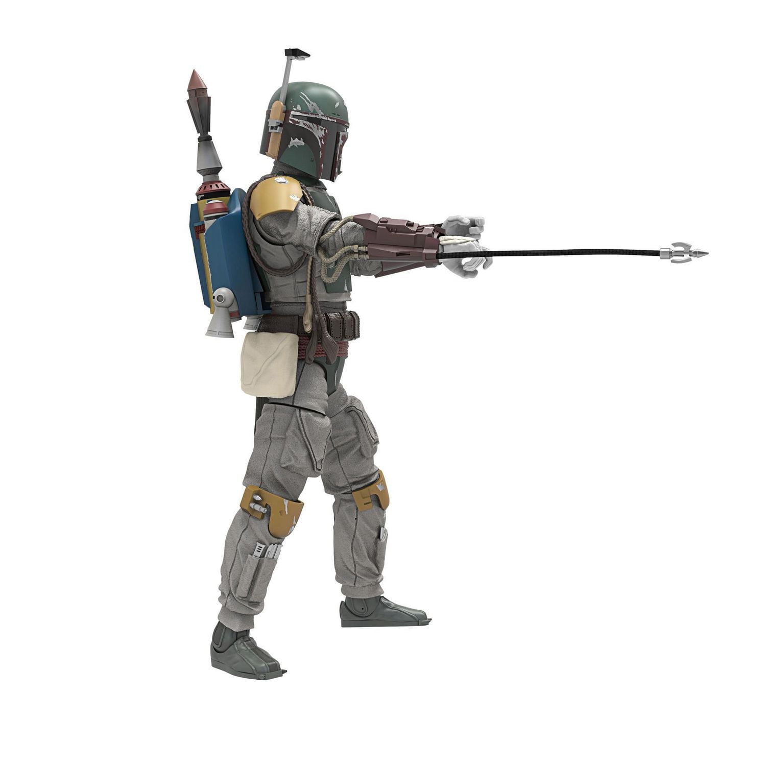 Star Wars The Black Series, figurine articulée de luxe Boba Fett de 15 cm, à collectionner, Star Wars : Le retour du Jedi, pour enfants, dès 4 ans