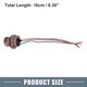 thumbnail image 4 of Unique Bargains 7443 T20 Conector de mazo de cables para bombillas LED, luces de señal de giro, luces de freno (juego de 6), 4 of 7