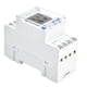 thumbnail image 2 of Interruptor de control de tiempo con fuente de alimentación inteligente y temporizador de riel guía TM612 de 2 salidas CA 220 V, 2 of 14