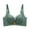 Green, variant on Kaemgyyd Women's Full Coverage Bras Fashion Color Block Lace Leisure Bras Adjustable Strap Comfort Wirefree Everyday Bras