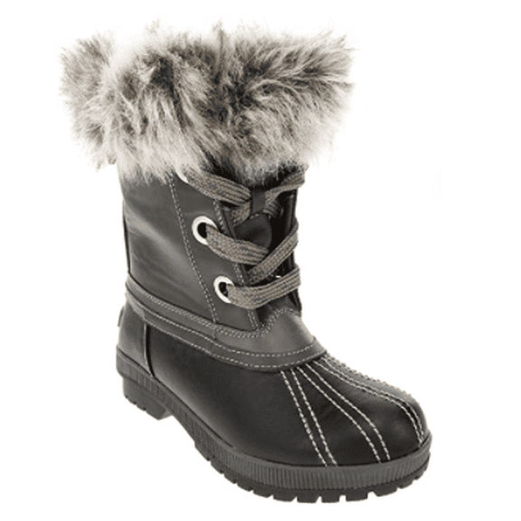 London Fog - Lfw - Milly - Black/Charcoal -10