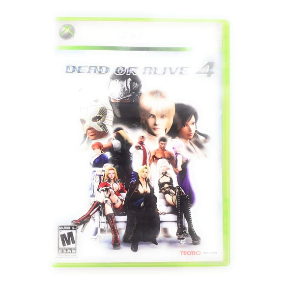 Dead or Alive 4 - Xbox 360