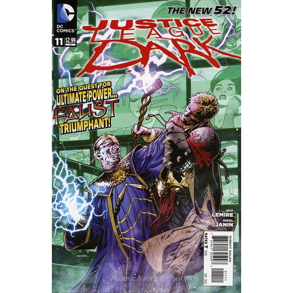 Justice League Dark #11 VF ; DC Comic Book