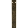 thumbnail image 5 of Ekena Millwork 3"W x 18"D x 18"H Morris Steel Bracket, Antiqued Pale Gold, 5 of 11