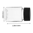thumbnail image 2 of unbranded 24Ud Frascos De Muestreo Negro Con Para Laboratorio Almacenamiento Seguro, 2 of 8