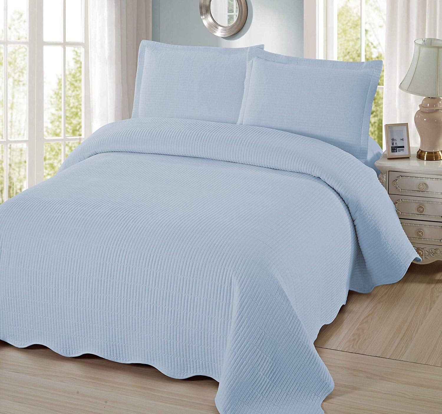 Pre-Washed Quilt Set 