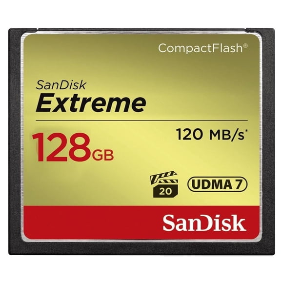 Compact Flash SanDisk Extreme 128 GB