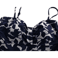 thumbnail image 5 of Hilor Women's Flyaway Tankini Top Bandeau Swimsuit Flowy Bathing Suit Tummy Control Swimwear, 5 of 7