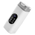 thumbnail image 2 of GOOHOCHY Licuadora eléctrica: Vaso exprimidor portátil inteligente - Minimáquina para triturar hielo - Batidora personal para gimnasio, casa y campamentos, 2 of 8