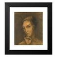 thumbnail image 2 of Odilon Redon 20x22 Black Modern Framed Museum Art Print Titled - Mephistopheles (1877), 2 of 5