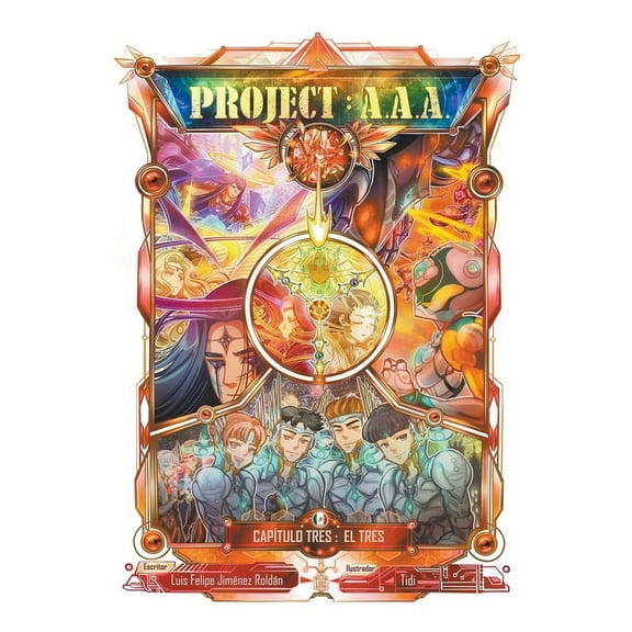 Project: A.A.A. Spanish Project A.A.A.: El Tres, Book 3, (Paperback)