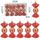 thumbnail image 3 of 6 piezas de piruletas navideñas con forma de bastón de caramelo, adornos colgantes para árbol de Navidad, decoraciones navideñas para el hogar, regalo de Año Nuevo 2024, 3 of 5