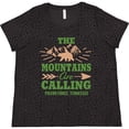 thumbnail image 3 of Inktastic Pigeon Forge Tennessee the Mountains Are Calling Women's Plus Size T-Shirt, 3 of 5