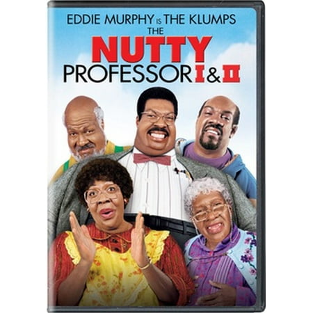 The Nutty Professor I & II (DVD) (Best Of Professor Frink)