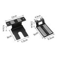 thumbnail image 1 of Support de Moteur de Rotisserie Accessoires d'Outil de BBQ avec Vis Support pour Gril, 1 of 8