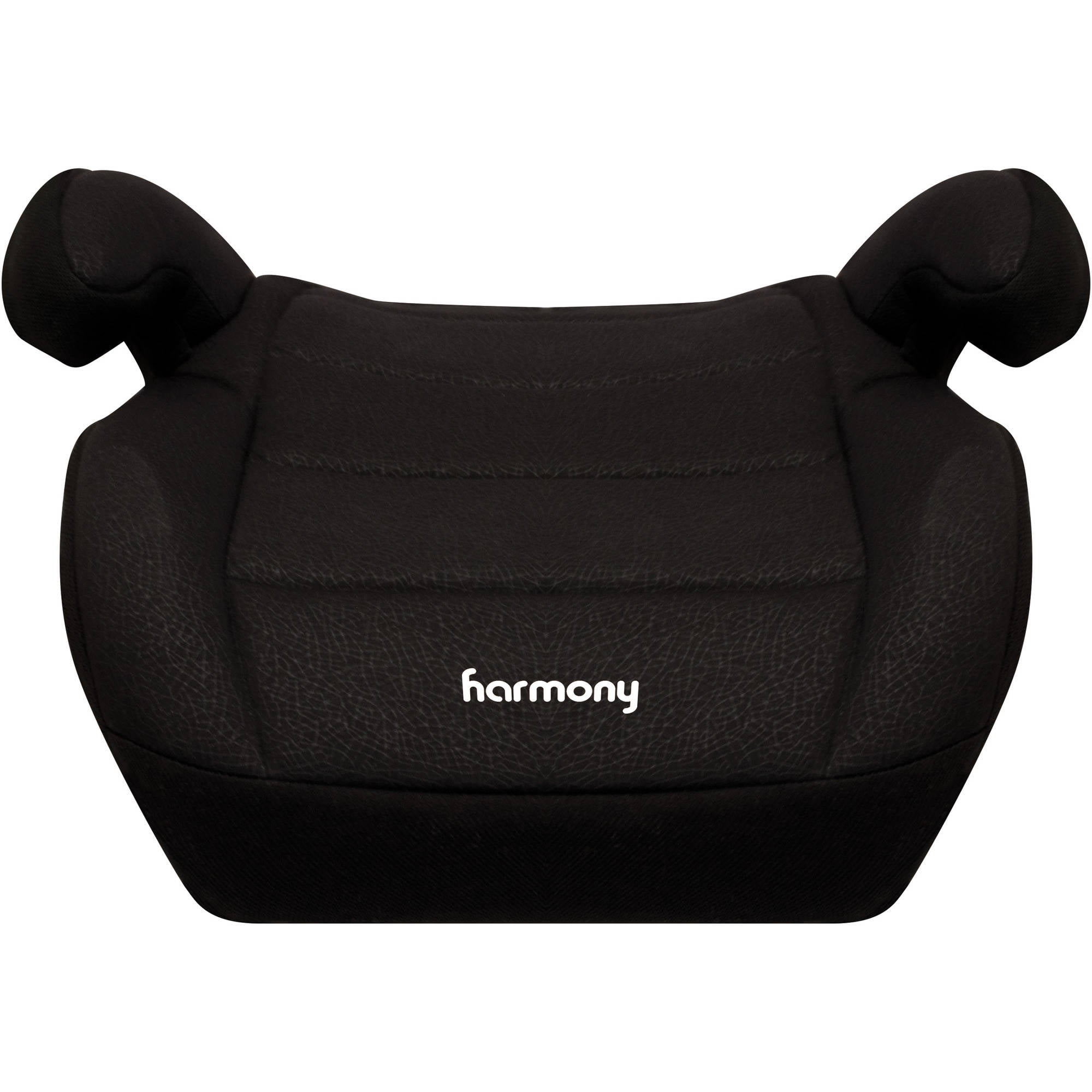 New Safe Harmony Youth Booster Auto Safety Kids Car Seat Black, FREE US