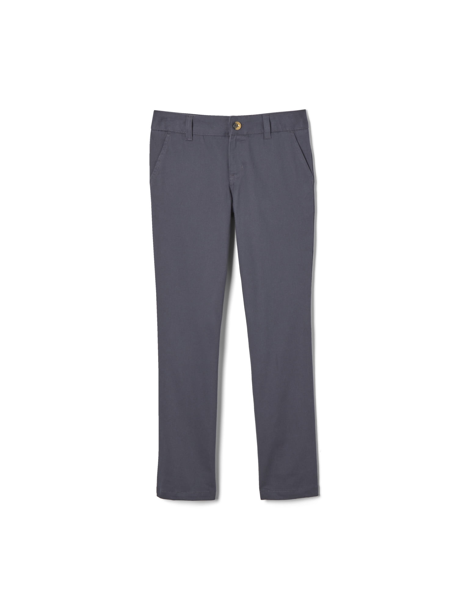 Standard & Plus French Toast girls Pull-on Twill Pant 