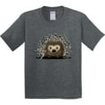 thumbnail image 3 of Inktastic Porcupine Youth T-Shirt, 3 of 5
