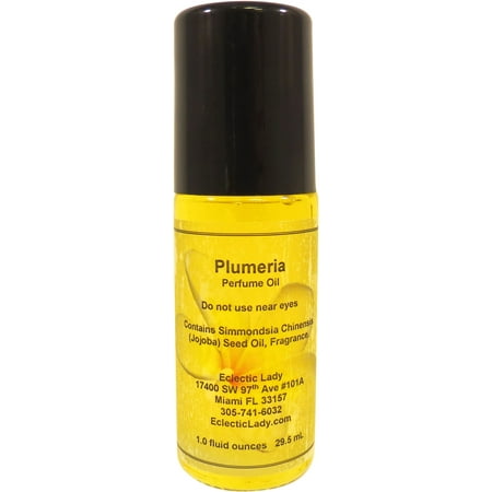 Plumeria Perfume - Plumeria Perfume Oil, Large