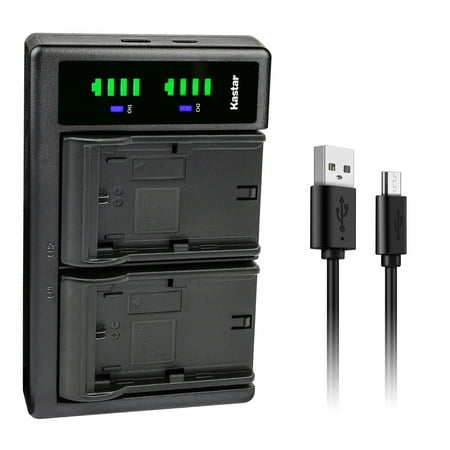 Kastar LP-EL LTD2 USB Battery Charger Replacement for Canon LP-EL Lithium-Ion Battery Pack Canon 4307C002 Battery Canon Speedlite EL‑1 EL1 Flash Light Canon E-TTL / E-TTL II