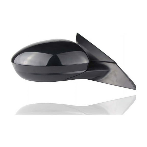 Door Mirror - Compatible/Replacement for '19-22 Nissan Altima S/SV/SR - Powered, Non-Heated, Without Signal & Camera, Black - Right Hand - Passenger - 963016CA0A