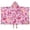 Strawberry Plants Fruit-2, variant on Strawberry Plants Fruit Flower Leaf Hooded Bath Towel,50"x30" for Ages 3 To 12 Kids, Quick Dry Lightweight Soft Microfiber Hood Beach Towel Cover Up for Kids