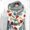 White, variant on Dvkptbk Christmas Scarfs for Women Women Christmas Printing Scarf Fashion Retro Multi-Purpose Shawl Button Scarf Clothes on Clearance