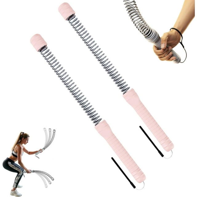 Cordless Battle Ropes, Cordless Ropeless Battle Ropes for Home Gym, Portable Weighted Workout Rope for Men & Women Workouts Home and Travel Exercise