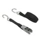 thumbnail image 3 of Correas De Amarre Con Trinquete, Resistentes, Negras, 1 Pulgada, 25 Mm, Costuras Precisas A Prueba Para Motocicleta, Remolque, Camión, Kayak, Barco, Poliéster, Acero Inoxidable,, 3 of 7