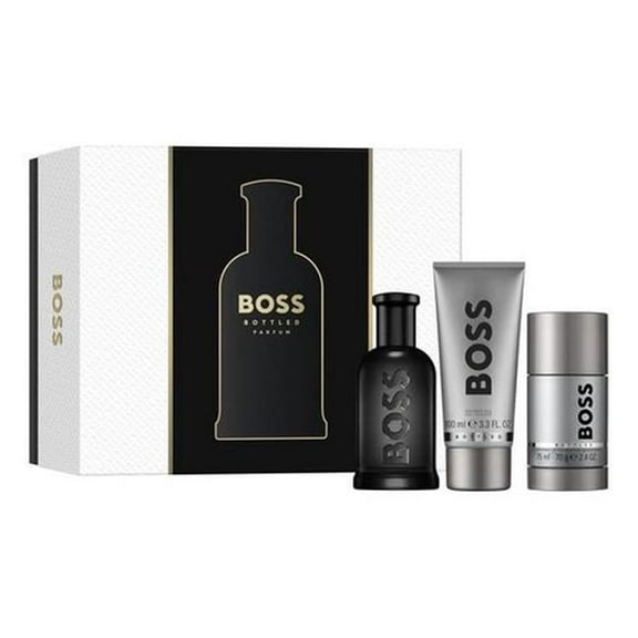 Hugo Boss BHGM2 3 Piece Boss Bottled Parfum Gift Set for Men