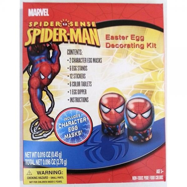 *DUDLEY/'S* Egg Decorating Kit EASTER Non-Toxic CHARACTERS For Kids *YOU CHOOSE*