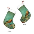 thumbnail image 3 of Haiem Retro Birds Pattern Christmas Stockings, Personalized 18 Inches Knit Christmas Stockings Xmas Hanging Stockings for Family Christmas Decorations, 3 of 7