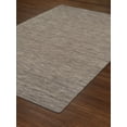 thumbnail image 4 of Dalyn Rafia Area Rug RF100GR Granite Solid Striation 8' x 10' Rectangle, 4 of 4
