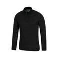 thumbnail image 3 of Mountain Warehouse Mens Talus Zip Neck Long-Sleeved Thermal Top, 3 of 4