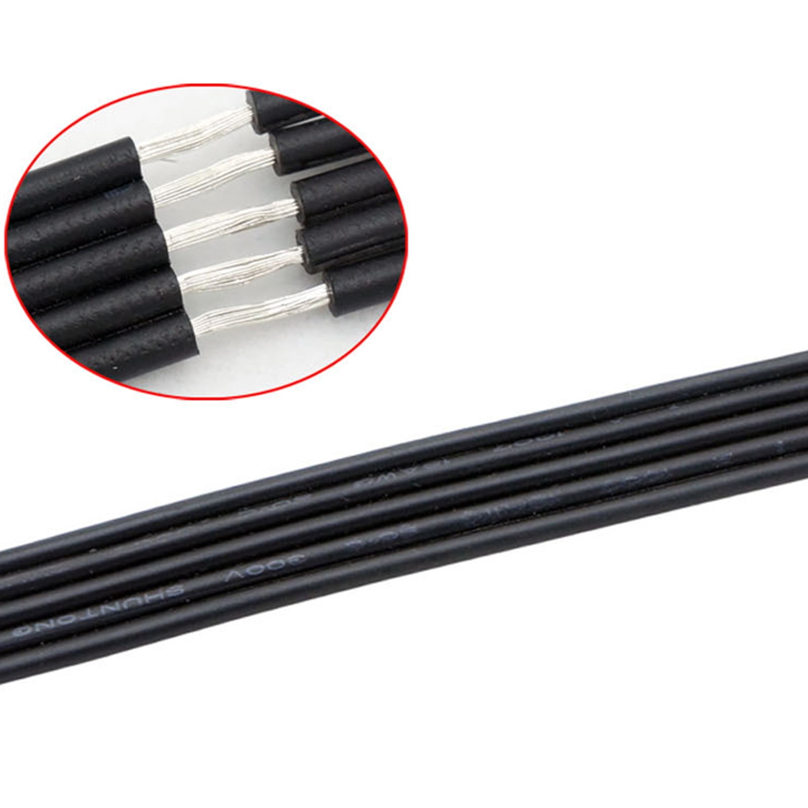 tegongse Sata Power Splitter, 15 Pin Sata Male to Dual 15 Pin Female Power Y Splitter Cable Adapter for Hard Drive HDD SSD
