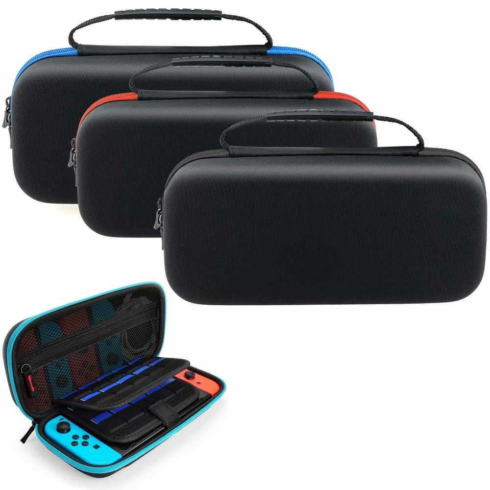 EBK Nintendo Switch Hard Carrying Case with 20 Game Cartridge Holders