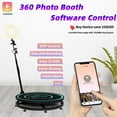 thumbnail image 3 of 40" 360 Photo Booth Machine for Parties MWE Software APP Suitable Christmas Instant photo booth, 3 of 10
