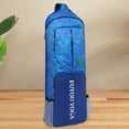 thumbnail image 5 of Yucurem Waterproof Yoga Mat Bag, Unisex Yoga Cushion Bag for Fitness Training, Portable Yoga Mat Handbag (Blue), 5 of 8