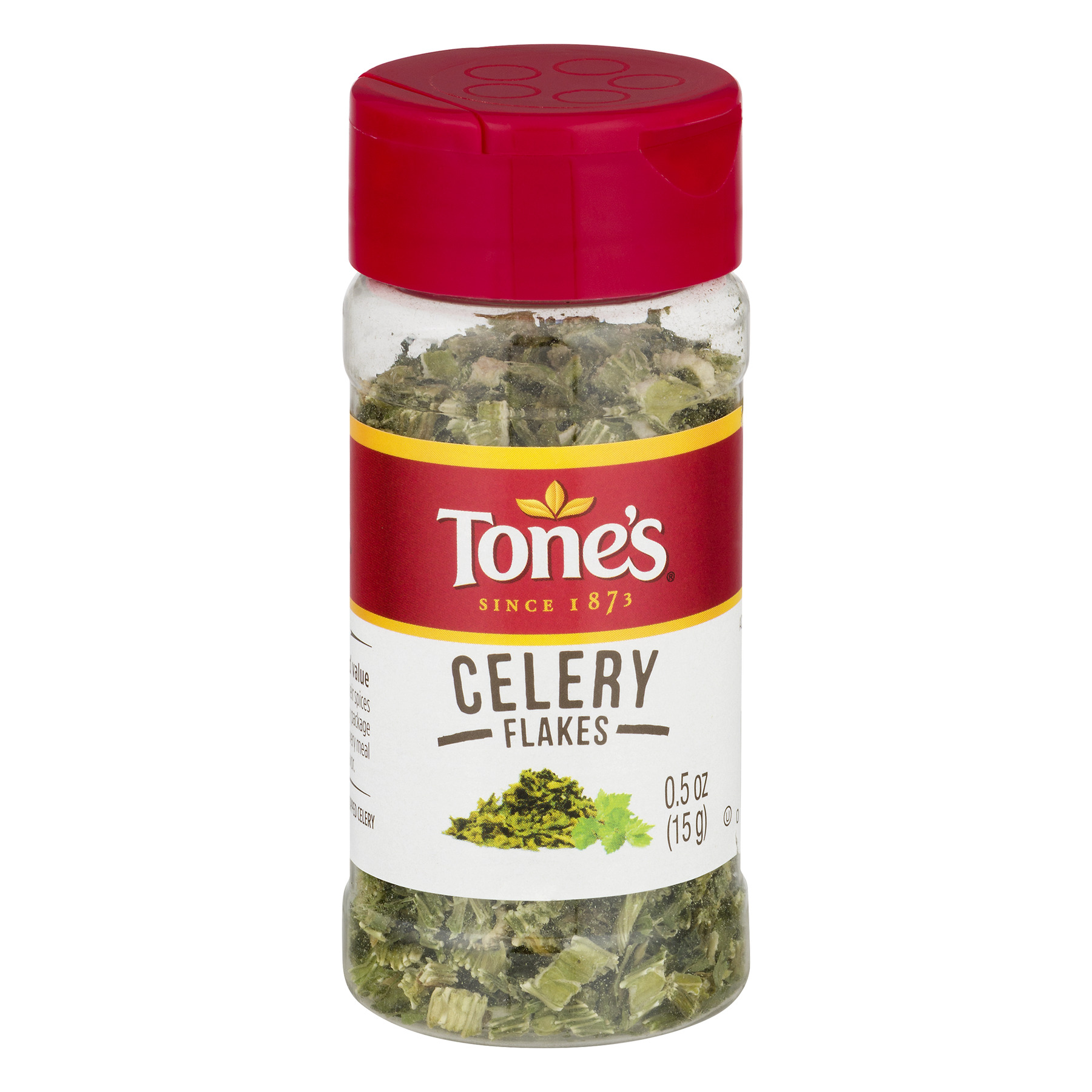 Tone's Celery Flakes .5oz