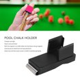 thumbnail image 3 of Chalk Holder, Pool Cue Chalk Holder  Practial  For Billiard Club, 3 of 8